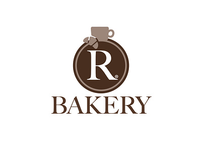 R bakery - Logo agency bakery bakery logo branding design illustrator logo logo design logos r bakery
