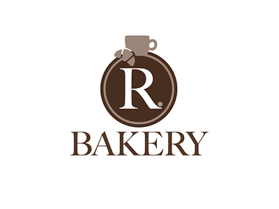 R bakery - Logo agency bakery bakery logo branding design illustrator logo logo design logos r bakery