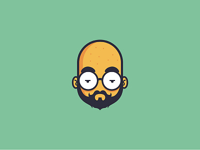 Bored Bald Guy