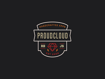 Proudcloud Sticker 01