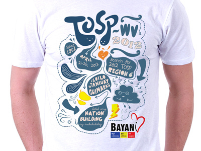 TOSP 2012 Shirt Design