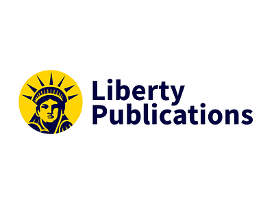 Liberty Publications - Branding app logo design brand brand identity branding branding and identity design illustration liberty logo publications