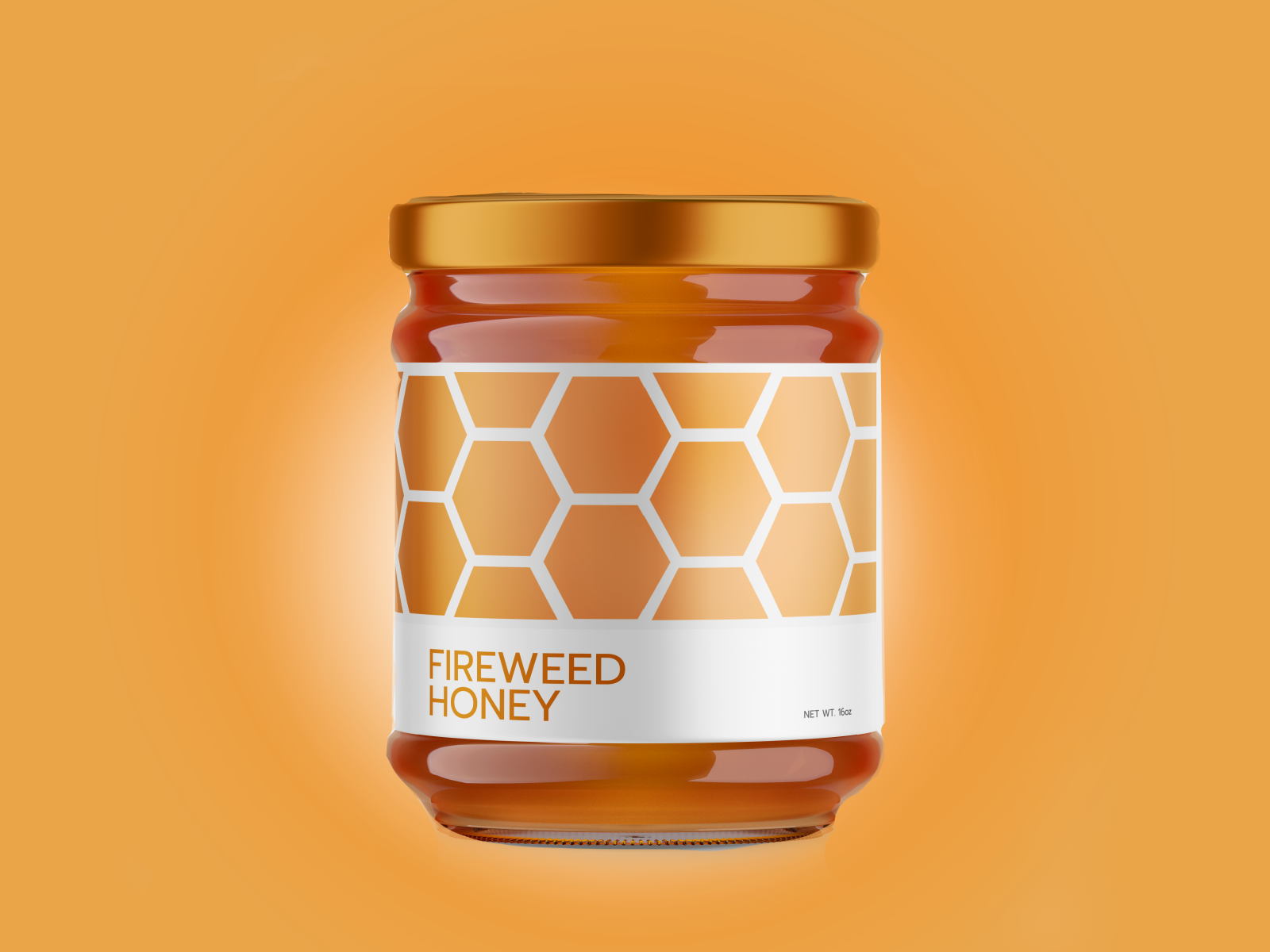 Honey Bottle Design