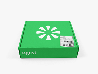 Minimal & Premium-looking Delivery Box Design for a Supermarket