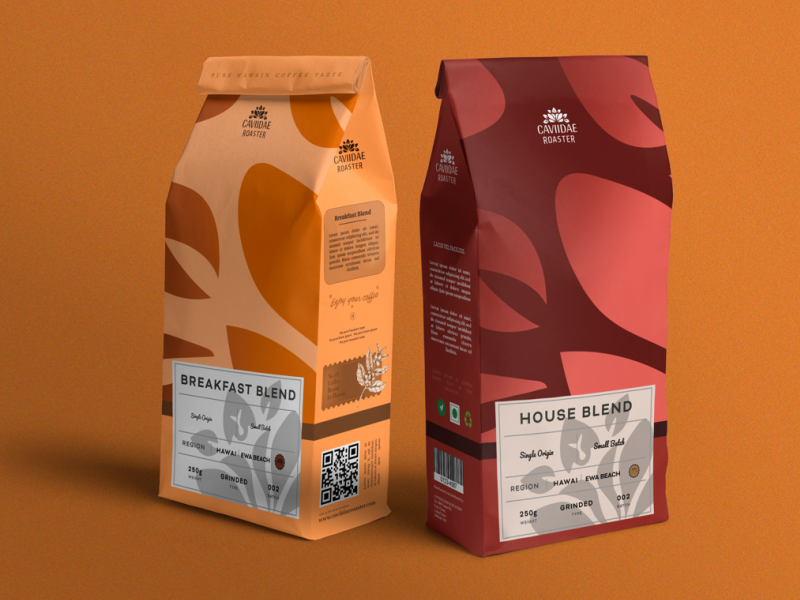 CAVIIDAE ROASTER - Coffee Packaging by Tharusha San on Dribbble