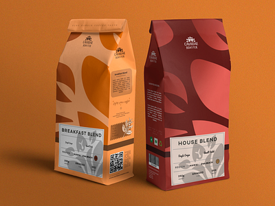CAVIIDAE ROASTER - Coffee Packaging brand brand identity branding branding and identity coffee packaging design graphic design logo package design product design supermarket branding