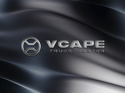 VCAPE Truck Center - Truck Mechanic Logo