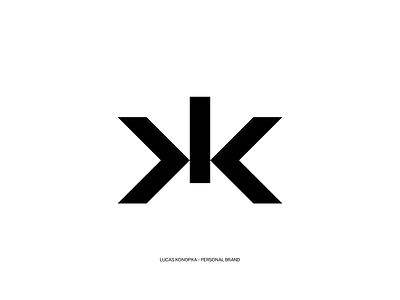 Logo Lucas Konopka - Personal Brand