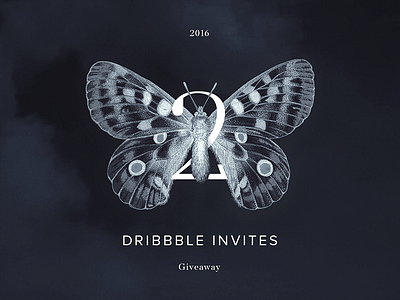 Dribbble Invites Giveaway