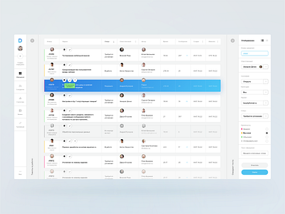 Deskman clean dashboard desktop flat fullscreen grid minimalism responsive sketch ui ux wip