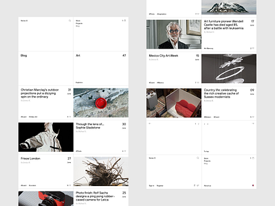 Norse Store. Blog 2019. blog clean concept design desktop e commerce fullscreen grid journal minimal minimalism responsive ui ux web website white wip