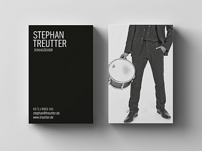 Drummer Business Cards