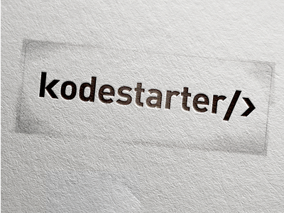 Kodestarter ci logo