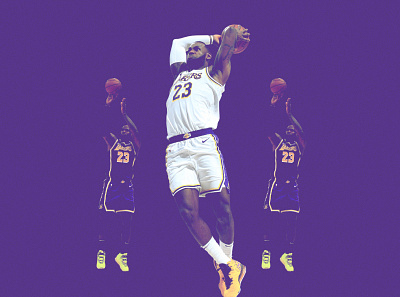 LeBron James MVP Finals Wallpaper, RyanHurstDesigns