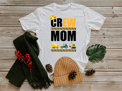 crew mom shirt