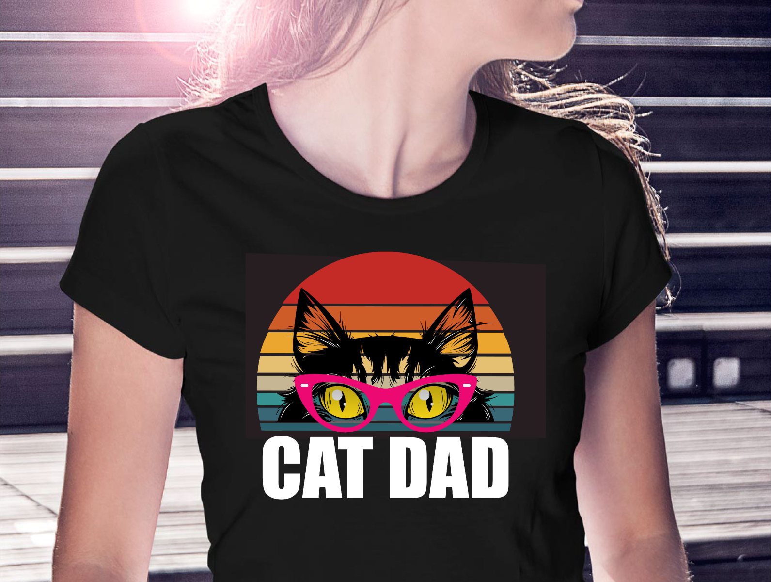 CAT DAD SHIRT by Utpol Kumer on Dribbble