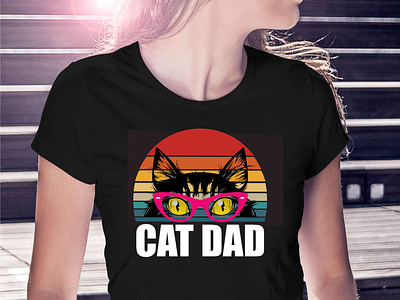 CAT DAD SHIRT