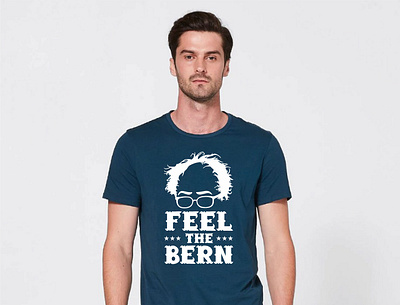 FEEL THE BERN SHIRT bern bern tshirt feel the bern feel the bern shirt feelings shirt tshirt