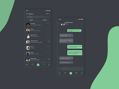 Direct Messaging - Daily UI 013