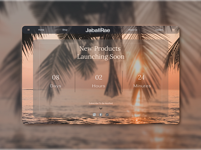 Countdown Timer - Daily UI 014 branding design graphic design ui ux web