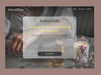 Subscribe - Daily UI 26 design flat graphic design ui ux web