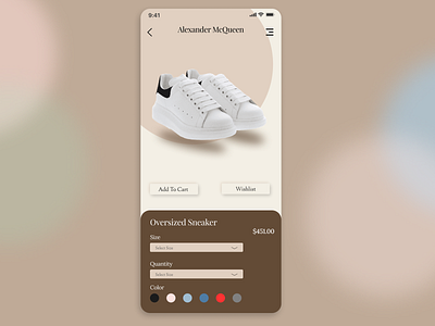 Customized Product - Daily UI 33