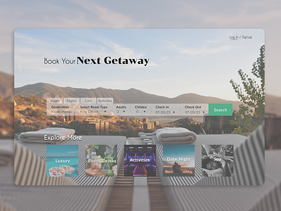 Hotel Booking - Daily UI 67