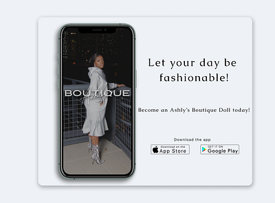 Download App - Daily UI 074 app app design boutique branding daily ui daily ui 074 design download app graphic design illustration luxury product design ui ui design visual design web