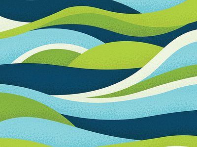 Shox wave design colour 1 - Print