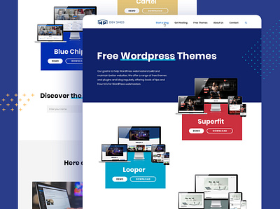 WP Dev Shed: Website Design minimal responsive themes ui website website design wordpress
