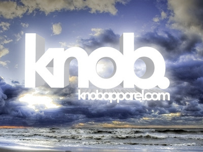 KNOB concept design identity