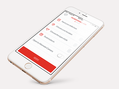 Job Finder app