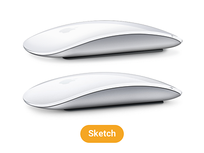Which is vector and which image? apple design icon image mouse sketch vector
