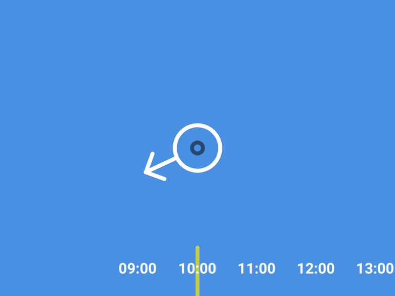 Wind direction animation animation app direction gif icon metoffice mobile speed ui weather wind