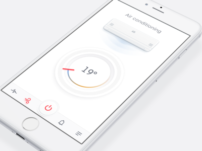 Air conditioning concept