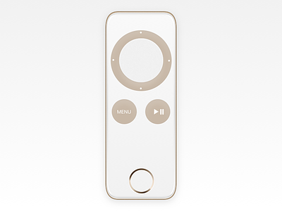 Apple TV remote concept