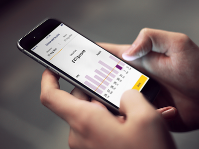 Choose cheap tickets UI concept design idea ios mobile ui visual
