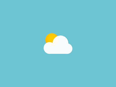 Weather icons for a weather app app icons kit mobile set sketch ui weather web