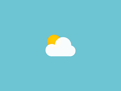 Weather icons for a weather app