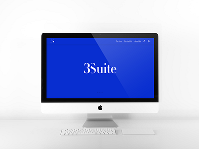 3Suite Web Design design logo ui ux