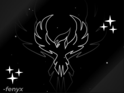 Banner || @-fenyx branding design illustration logo