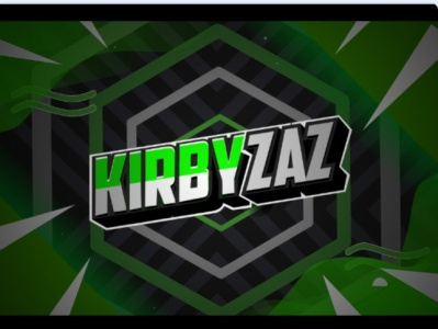 Banner for Kirbyzaz banner design branding