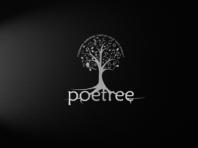 POETREE LOGO brand identity branding graphic design graphic designer logo logo design