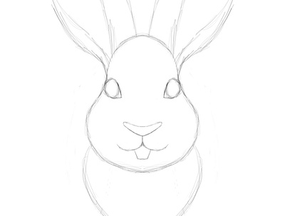 IMG 0380 2 bunny character design easter sketches wip