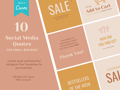 Social Media Quotes for Small Business