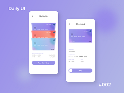 DailyUI #002 - Checkout