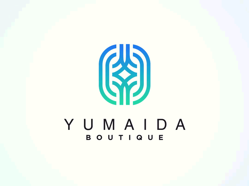 Yumaida logo animation