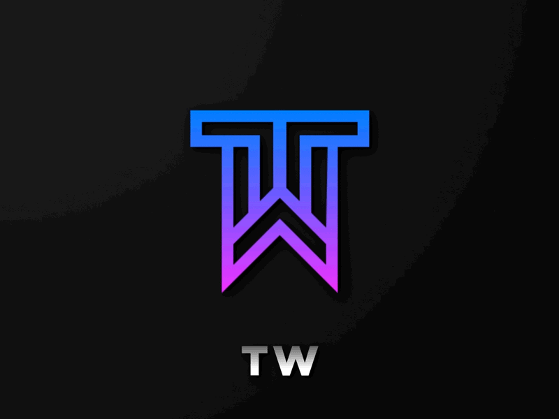 TW logo animation