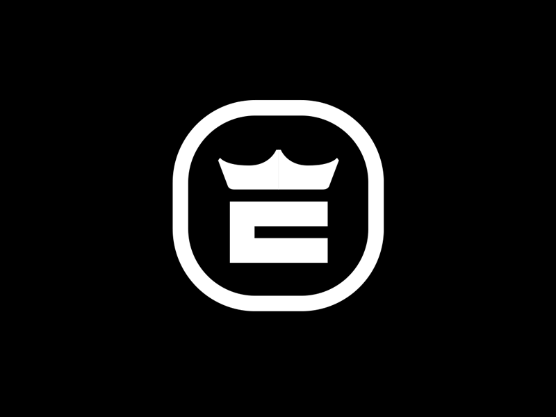 E-crown logo animation