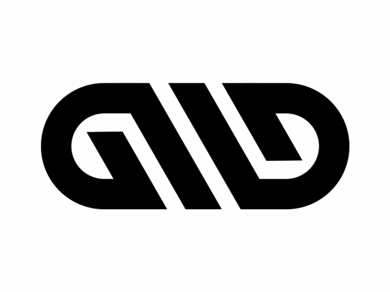 GIID 1 logo animation animation animation 2d design illustration logo loop minimal motion graphic text vector
